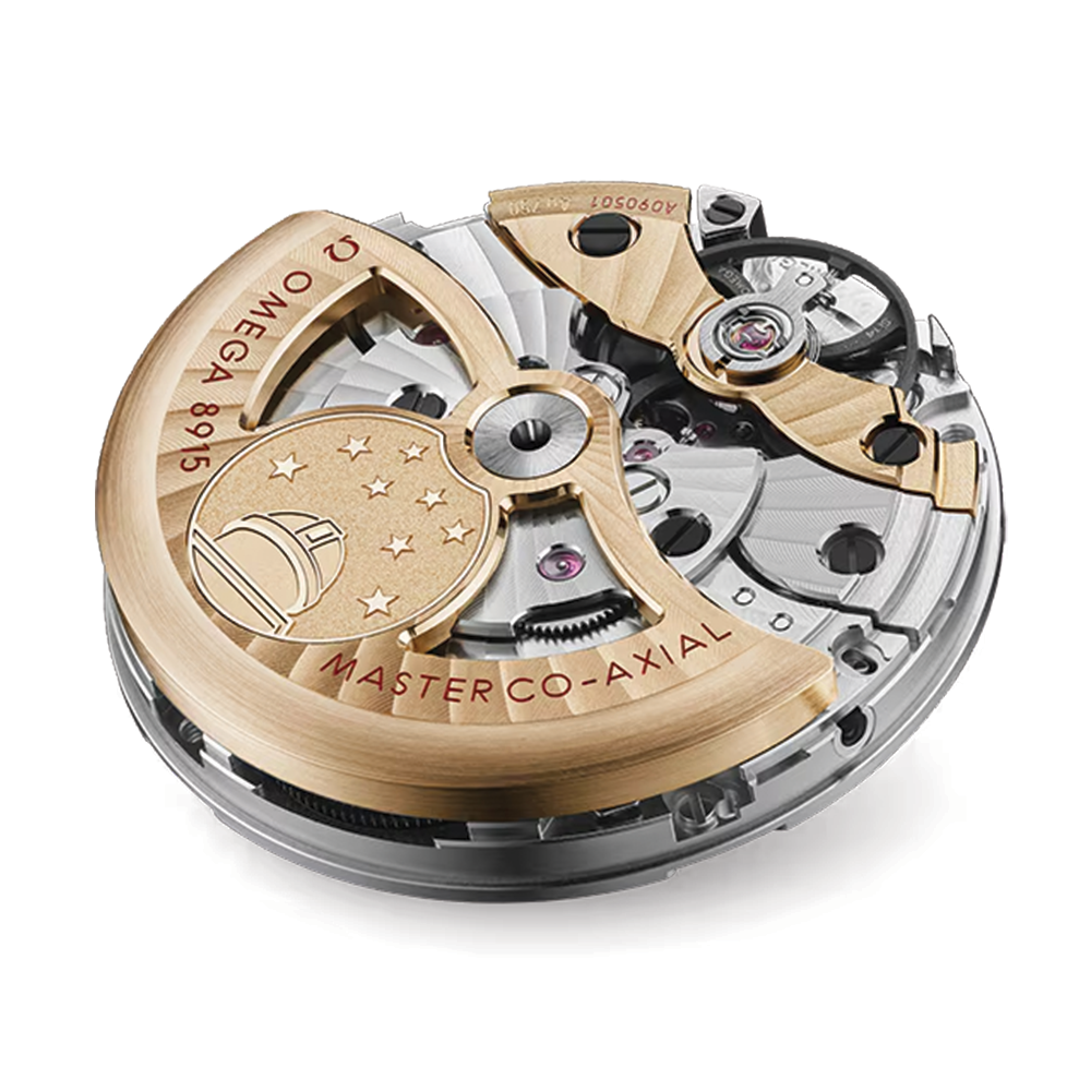 Constellation Observatory Moonshine? Gold 39.4mm - Gold on Bracelet