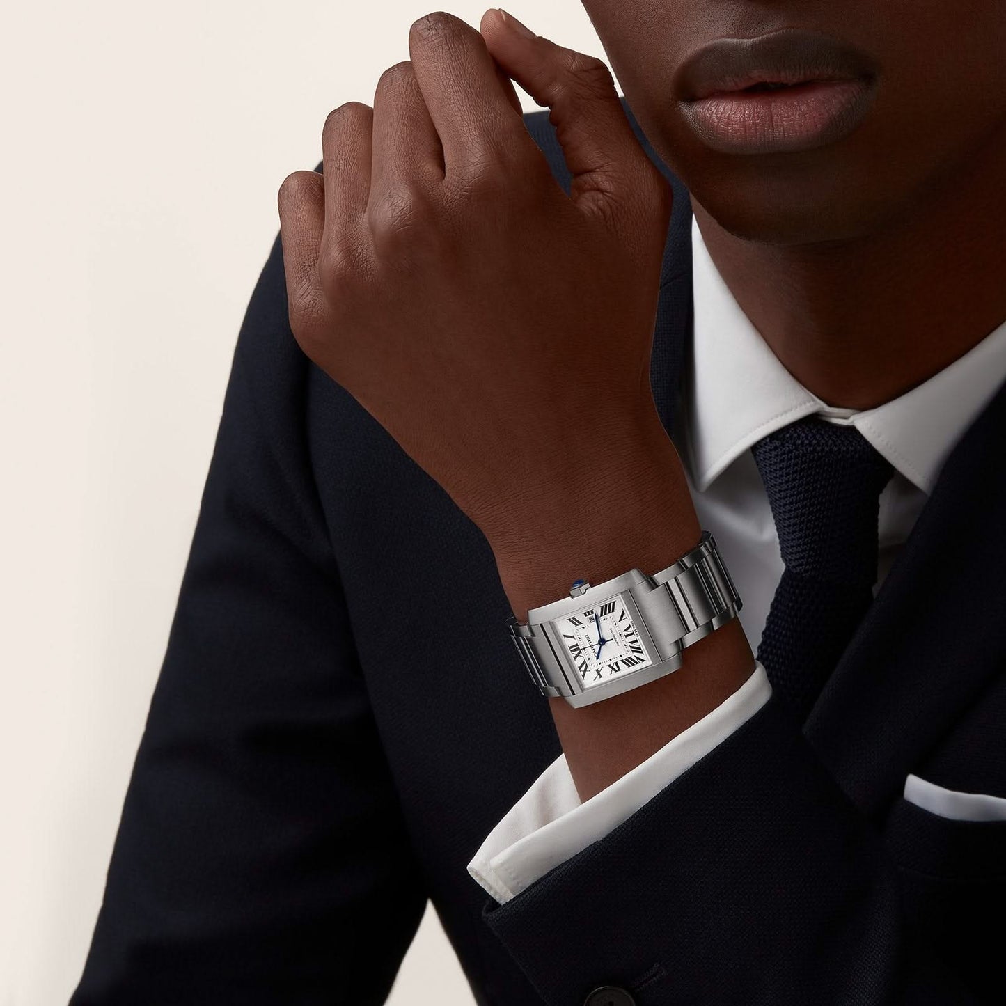 CARTIER Tank Fran?aise Large Watch