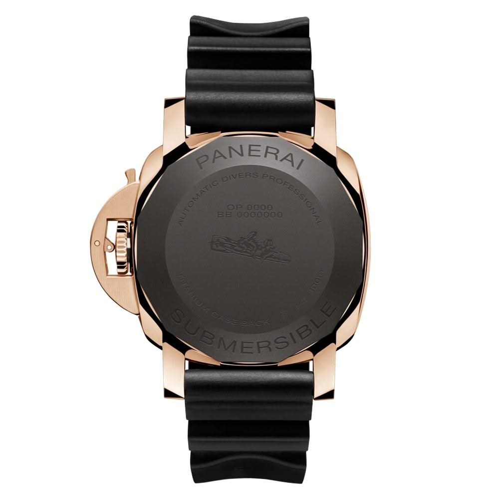 PANERAI Submersible Goldtech?