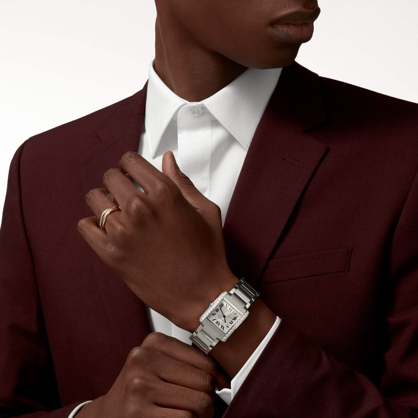 CARTIER Tank Fran?aise Medium Watch