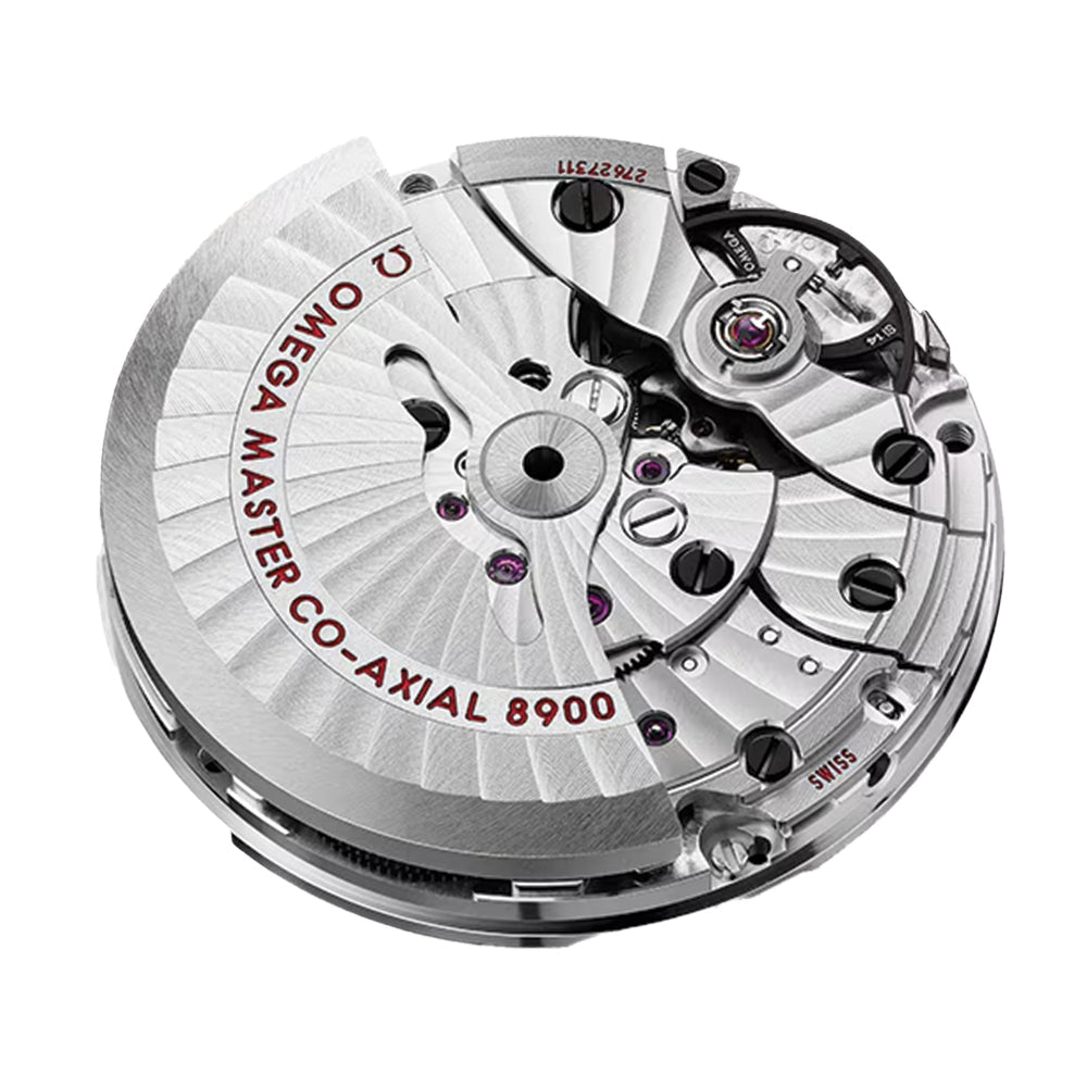 Seamaster Aqua Terra 150M Steel and Sedna? Gold 41mm - Silver on Rubber Strap