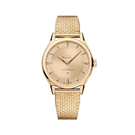 Constellation Observatory Moonshine? Gold 39.4mm - Gold on Bracelet
