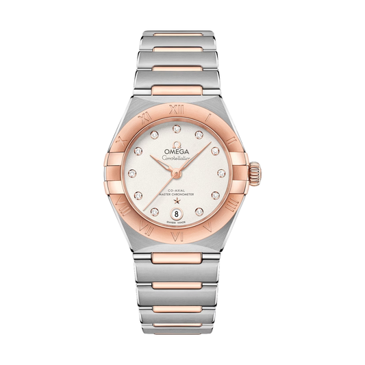Constellation Sedna? Gold 29mm - White on Bracelet