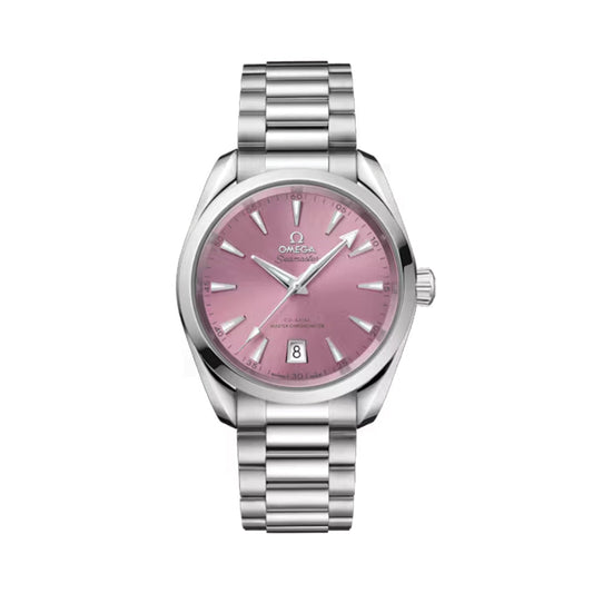 Seamaster Aqua Terra Shades 38mm - Shell Pink on Bracelet