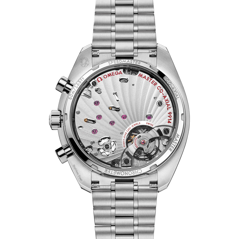 Speedmaster Moonphase Meteorite 43mm - Galvanic Grey on Bracelet