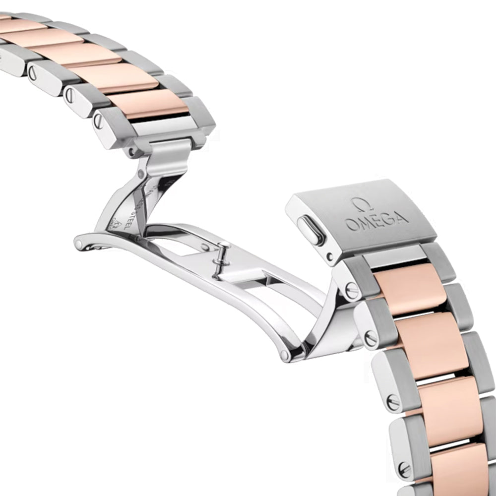 Seamaster Aqua Terra 150M Steel and Sedna? Gold 38mm - Grey on Bracelet