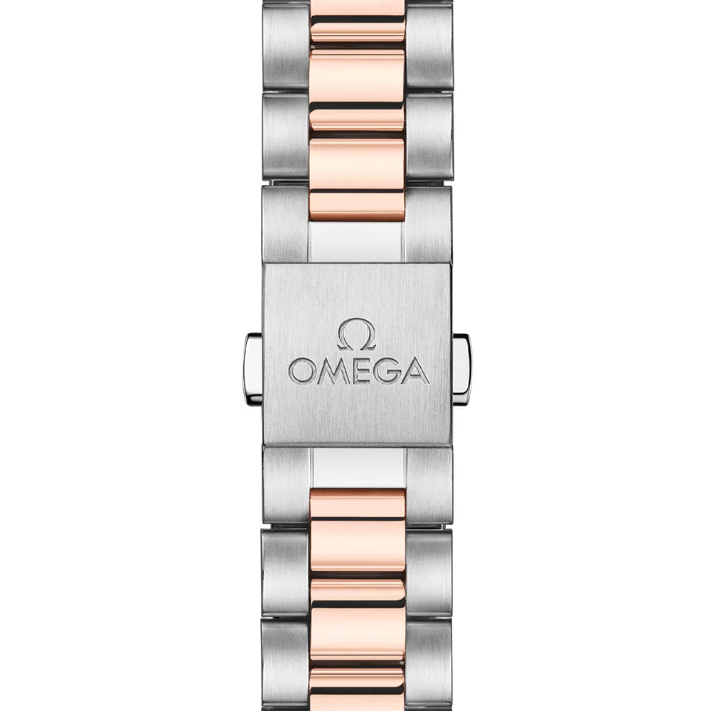Seamaster Aqua Terra 150M Two-Tone Sedna? Gold 30mm - Green on Bracelet