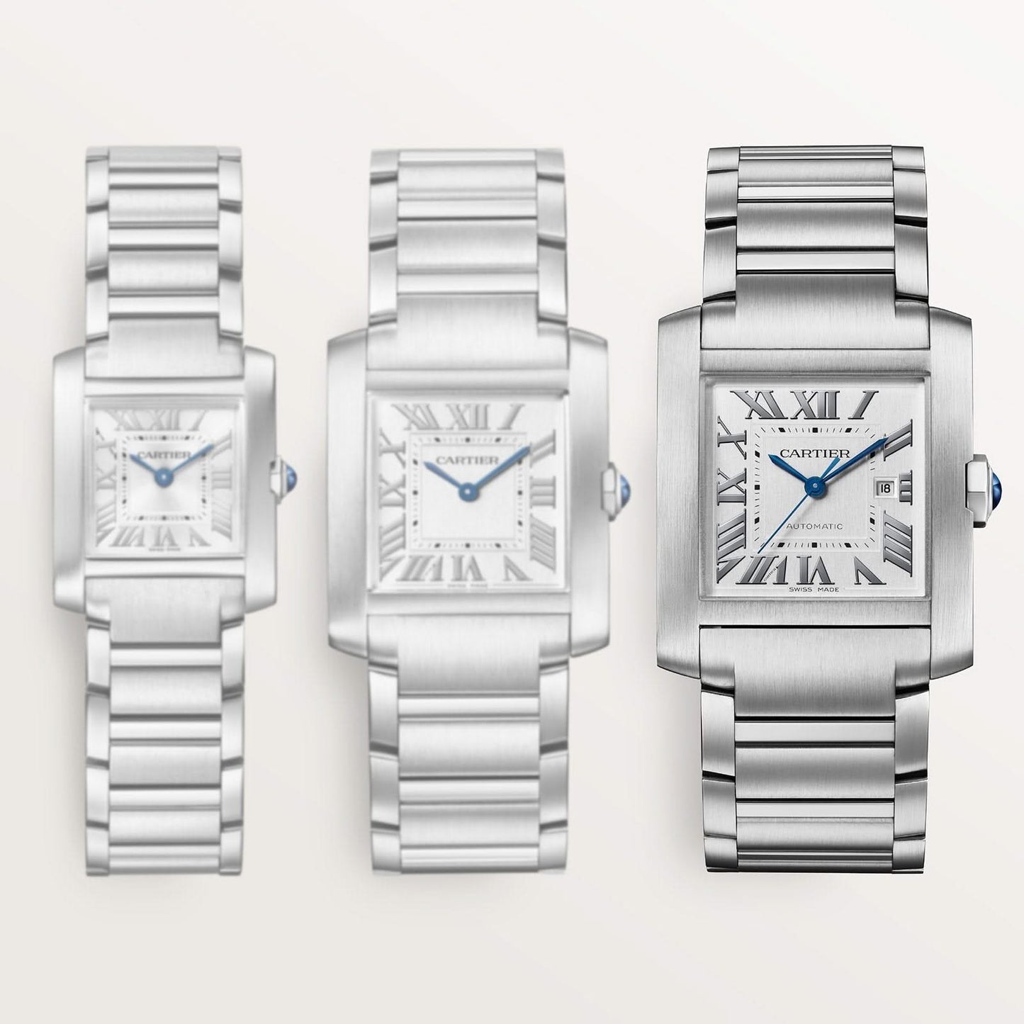 CARTIER Tank Fran?aise Large Watch
