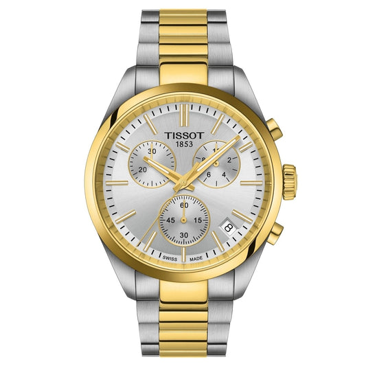 TISSOT PR100 Chronograph 40mm Watch