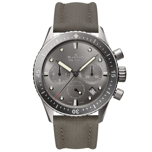 Blancpain Fifty Fathoms Bathyscaphe Chronograph Flyback 43mm Watch