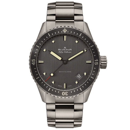 Blancpain Fifty Fathoms Bathyscaphe 43mm Watch