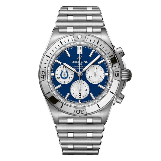 BREITLING Chronomat B01 42 Indianapolis Colts Watch