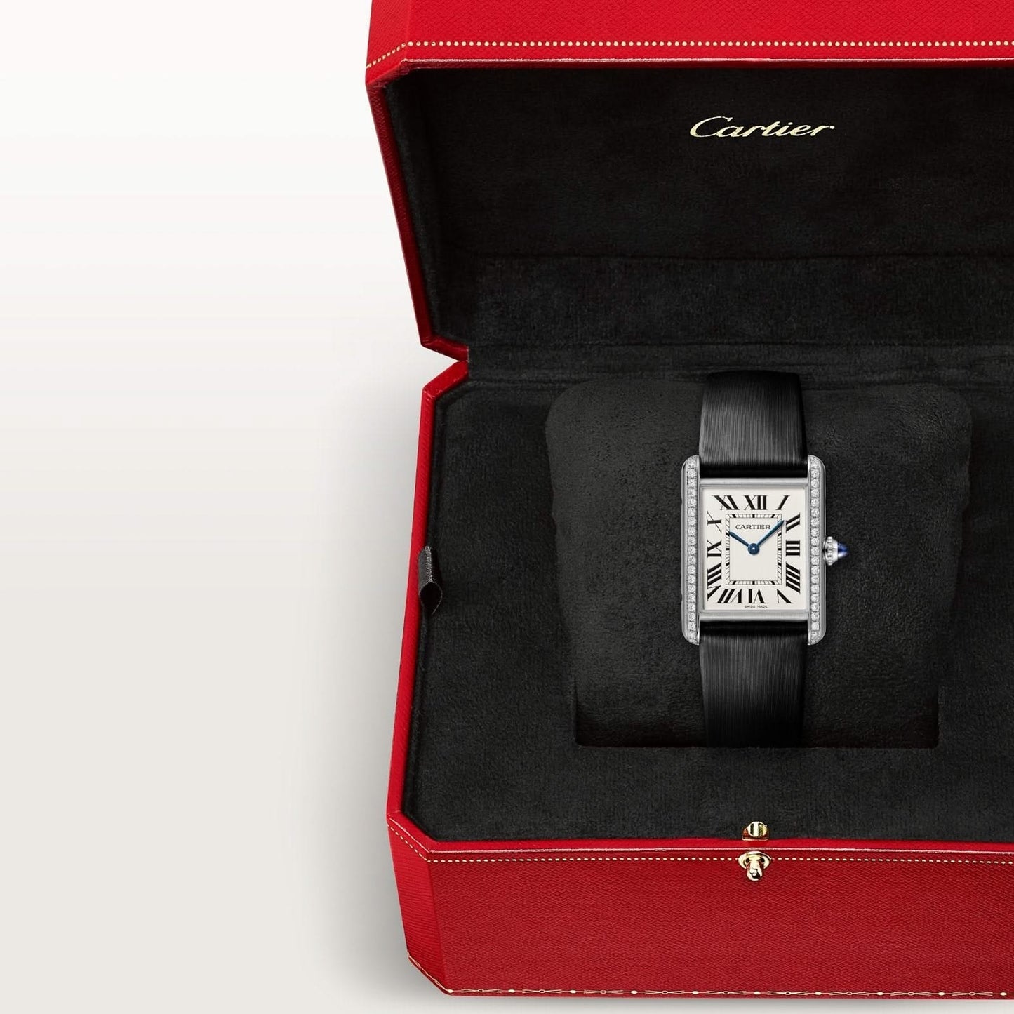 CARTIER Tank Must Large 33.7mm x 25.5mm Watch