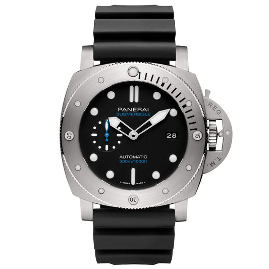 PANERAI Submersible Titanio