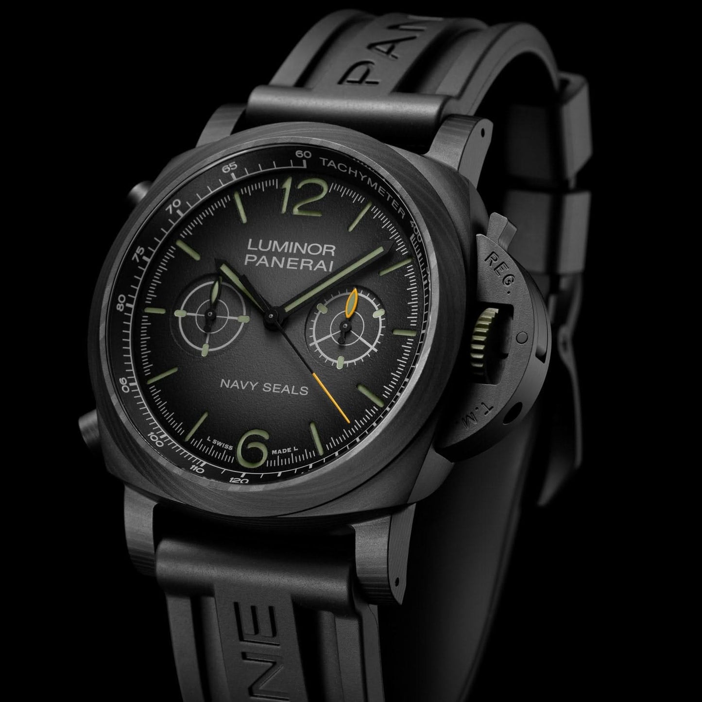 PANERAI Luminor Chrono Carbotech? Navy SEALs