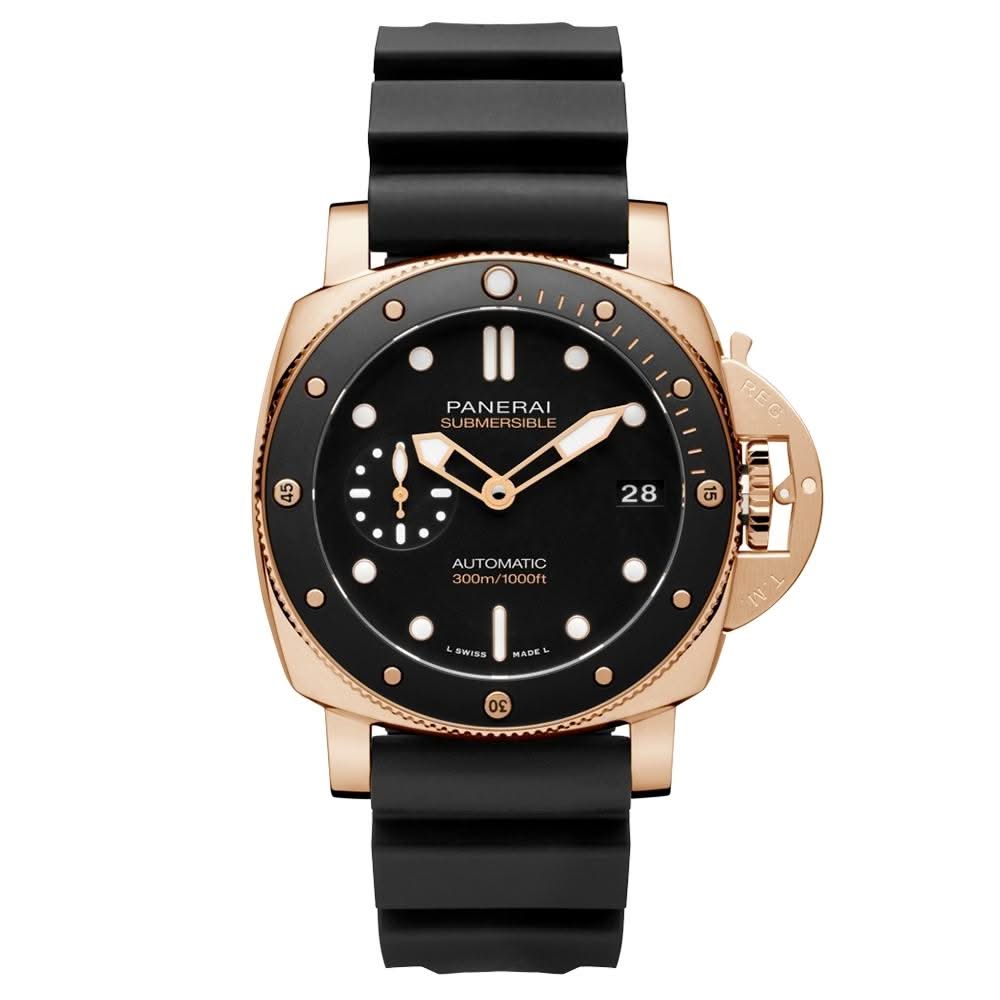 PANERAI Submersible Goldtech?