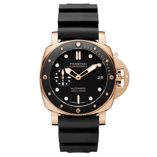 PANERAI Submersible Goldtech?