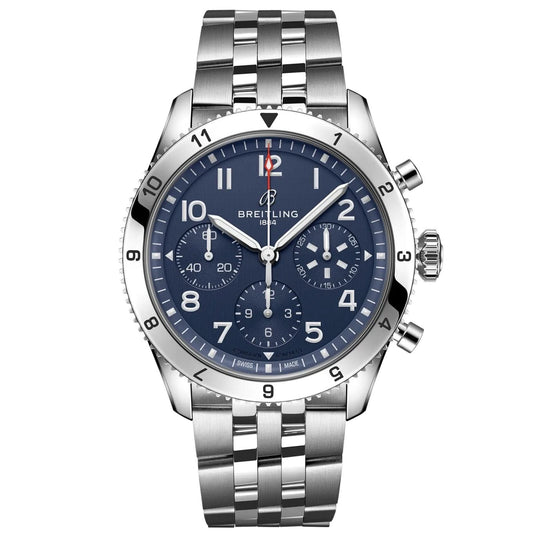 BREITLING Classic AVI Chronograph Tribute to Vought F4U Corsair 42mm Watch
