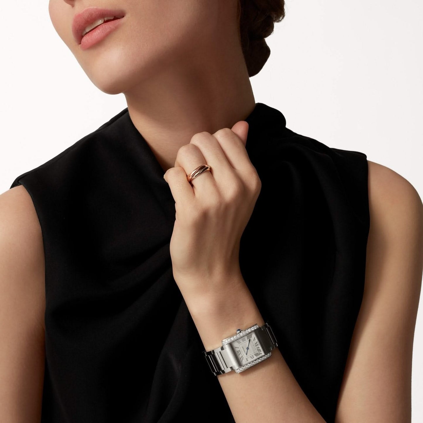 CARTIER Tank Fran?aise Medium Watch