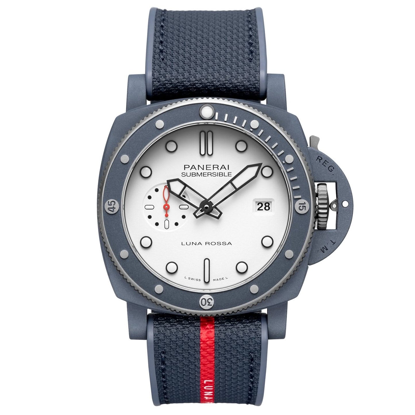 PANERAI Submersible QuarantaQuattro Luna Rossa Ti-Ceramitech? 44mm Watch