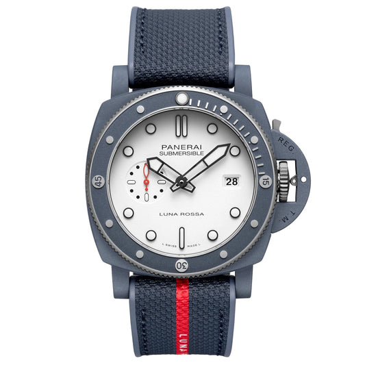 PANERAI Submersible QuarantaQuattro Luna Rossa Ti-Ceramitech? 44mm Watch