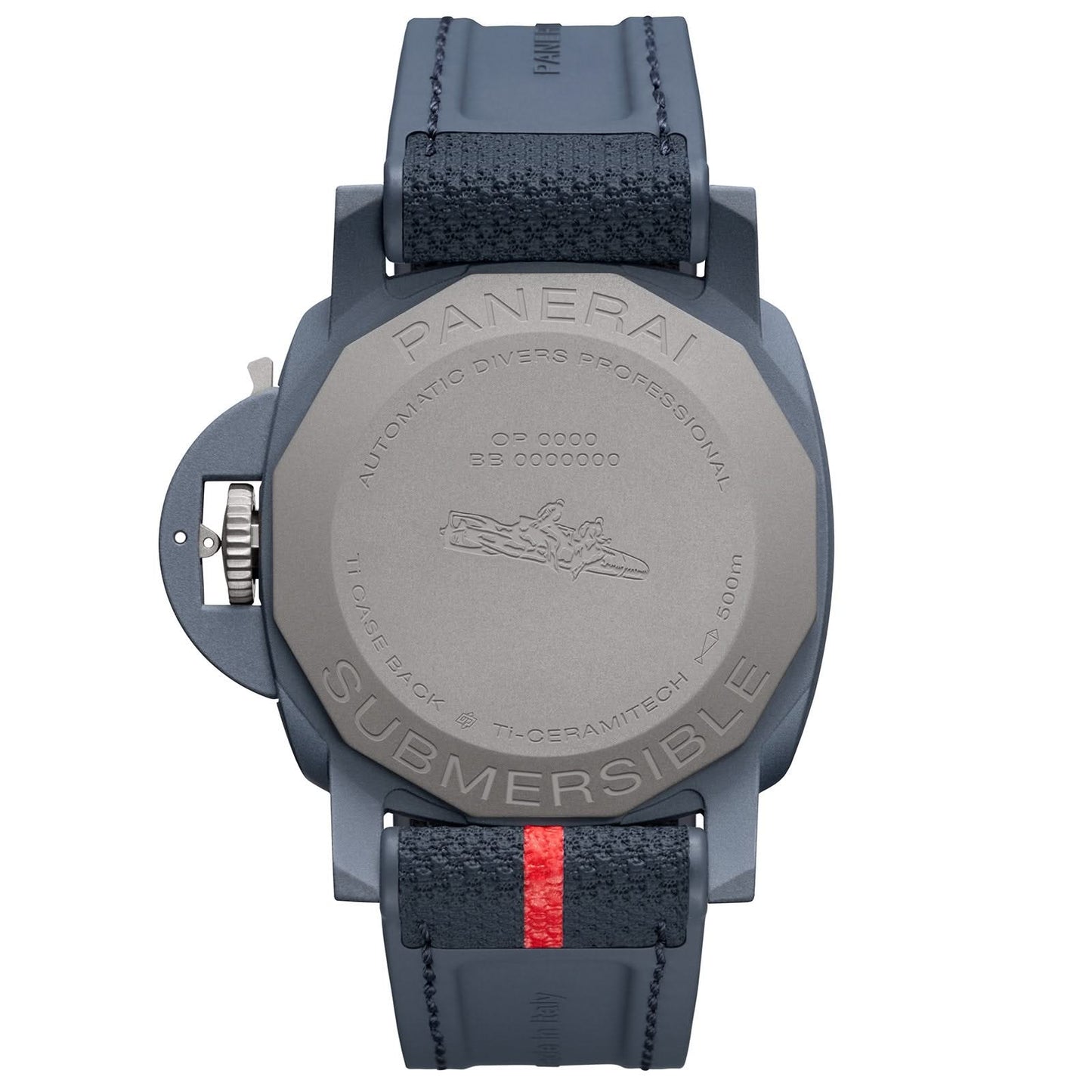 PANERAI Submersible QuarantaQuattro Luna Rossa Ti-Ceramitech? 44mm Watch