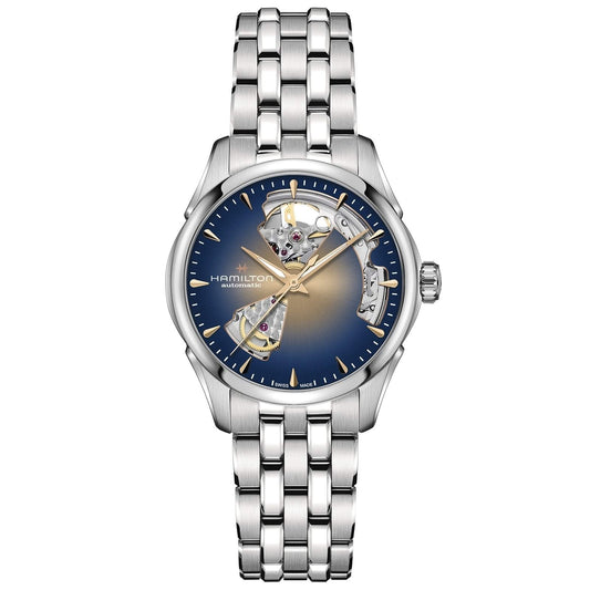 HAMILTON Jazzmaster Open Heart Lady Auto 36mm Watch