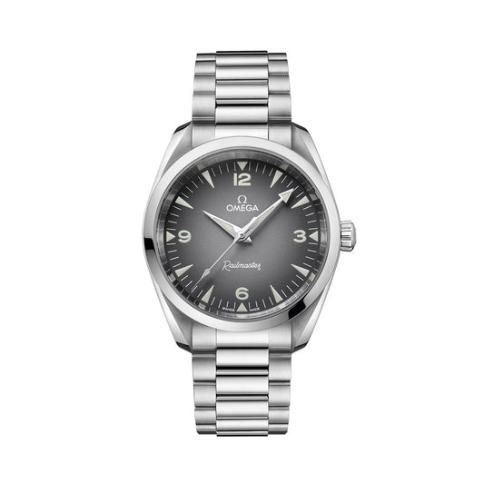 Seamaster Railmaster 38mm - Grey on Bracelet