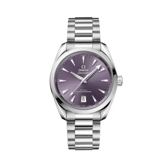 Seamaster Aqua Terra Shades 38mm - Lavender on Bracelet