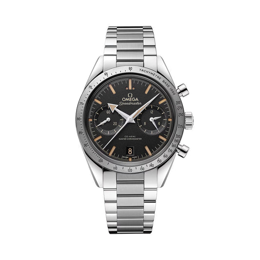 Speedmaster '57 Chronograph 40.5mm - Black on Bracelet