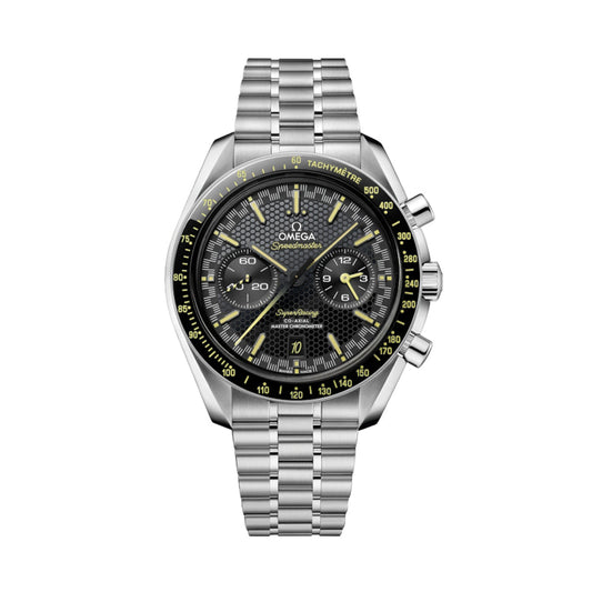 Speedmaster Super Racing 44.25mm - Black on Bracelet