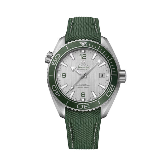 Seamaster Planet Ocean 600M 43.5 mm - Grey on Rubber Strap
