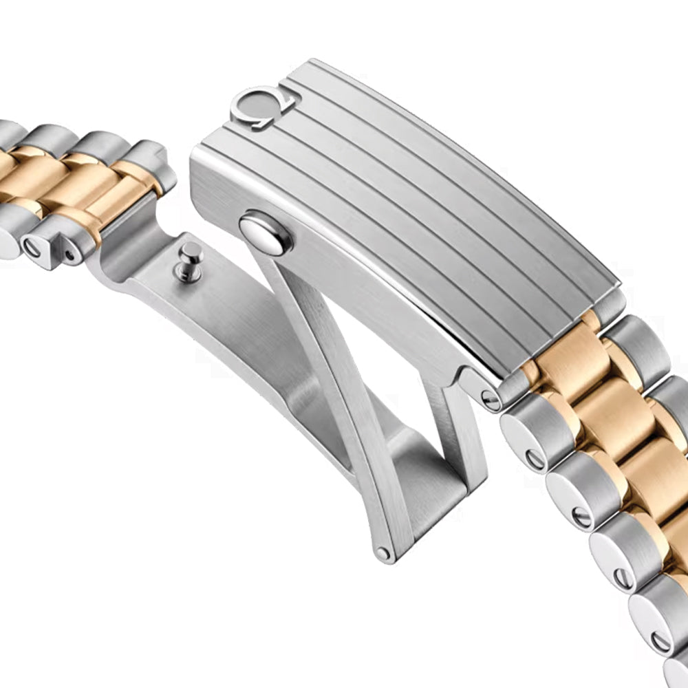 Speedmaster Moonwatch Professional Steel Moonshine Gold 42mm ? Silver on Bracelet