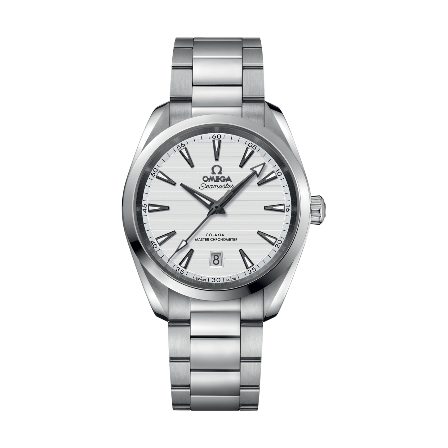 Seamaster Aqua Terra 150M 38mm - Silver on Bracelet