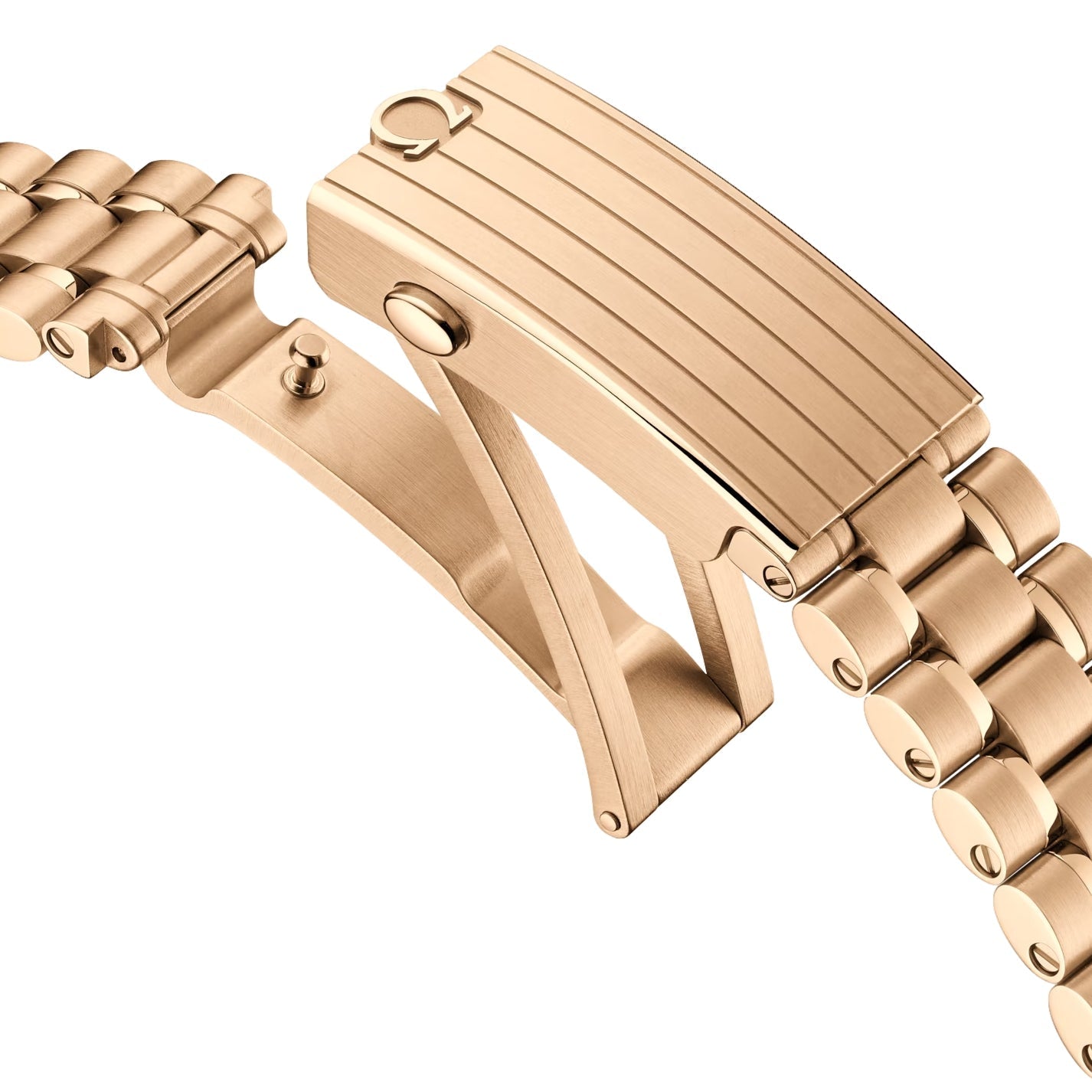 Speedmaster Moonwatch Professional 18K Moonshine? Gold "Reverse Panda" 42mm - Black on Bracelet