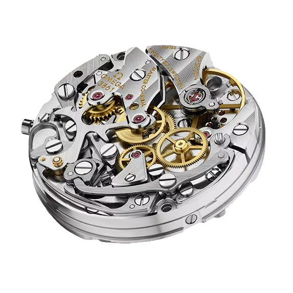 Speedmaster Moonwatch Professional 18K Moonshine? Gold "Reverse Panda" 42mm - Black on Bracelet